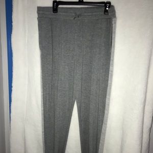 Grey joggers